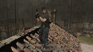 FanBoy, Nerrel and Hyperspeed's Resident Evil 4: Wii Edition Texture Pack 13