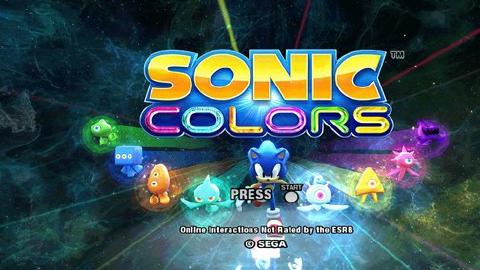 quick.silver1's Sonic Colors Texture Pack
