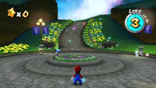 Super Mario Galaxy Screenshot 01