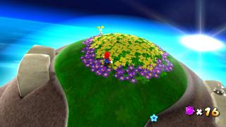 Super Mario Galaxy Screenshot 03