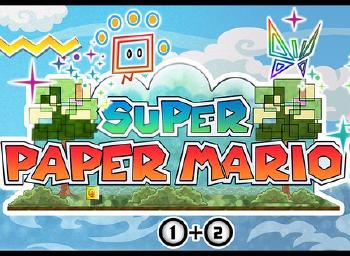 Razius's Super Paper Mario Texture Pack