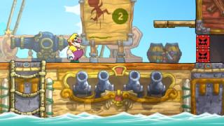 Wario Land: Shake It! Screenshot 01