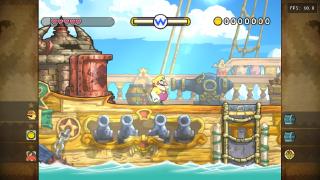 Wario Land: Shake It! Screenshot 02