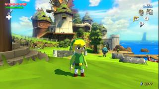 The Legend of Zelda: The Wind Waker HD Screenshot 01