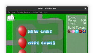 Ruffle Flash Emulator Screenshot 1