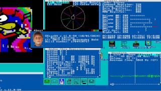 ZEsarUX ZX Spectrum Emulator Screenshot 1