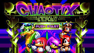 Knuckles' Chaotix Screenshot 01