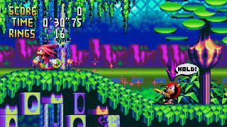 Knuckles' Chaotix Screenshot 02