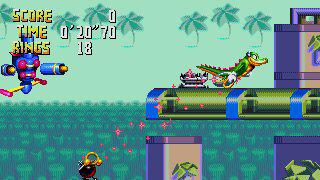 Knuckles' Chaotix Screenshot 03