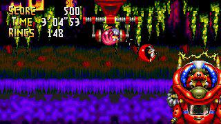 Knuckles' Chaotix Screenshot 06