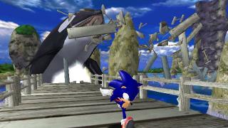 Sonic Adventure Screenshot 06
