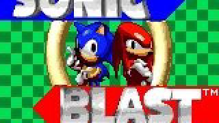 Sonic Blast Screenshot 01