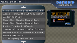 Genesis Plus GX SEGA Genesis Emulator Screenshot 2