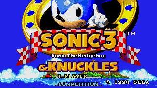 Sonic 3 & Knuckles Screenshot 01