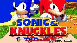 Sonic & Knuckles Screenshot 01