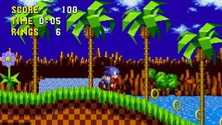 Sonic the Hedgehog Screenshot 01