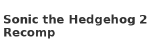 Sonic the Hedgehog 2 Recomp