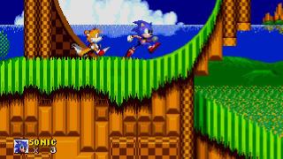 Sonic the Hedgehog 2 Screenshot 01