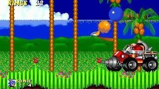 Sonic the Hedgehog 2 Screenshot 02