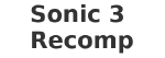 Sonic 3 Recomp