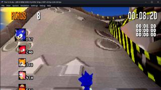 Ymir SEGA Saturn Emulator Screenshot 1