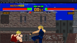 Ymir SEGA Saturn Emulator Screenshot 2