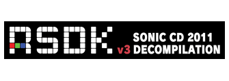 Sonic CD Decompilation