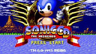 Sonic CD Screenshot 01