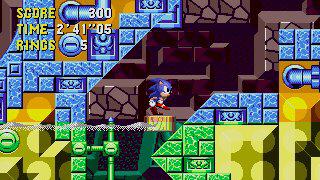 Sonic CD Screenshot 02