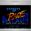 CrabEmu Multi-System SEGA Screenshot 2