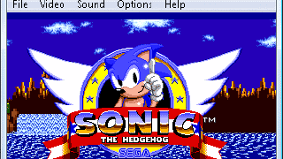 Kega Fusion Multi-System SEGA Screenshot 2
