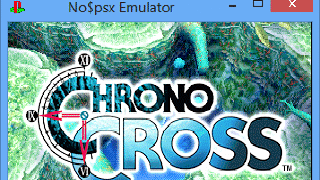 no$psx PS1 Emulator Screenshot 1