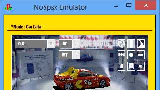 no$psx PS1 Emulator Screenshot 2