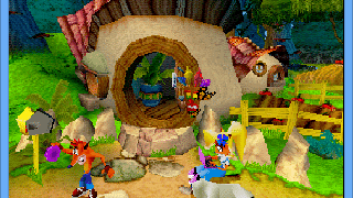 no$psx PS1 Emulator Screenshot 5