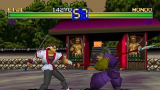 Battle Arena Toshinden Screenshot 02