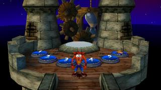 Crash Bandicoot 3: Warped Screenshot 01