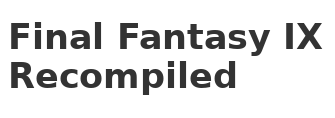 Final Fantasy IX Recompiled