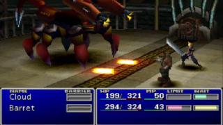 Final Fantasy VII Screenshot 01