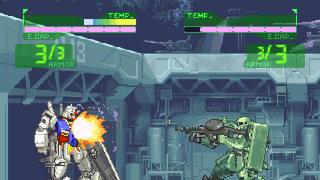 Gundam: The Battle Master Screenshot 02