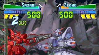 Gundam: The Battle Master 2 Screenshot 02