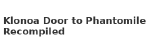Klonoa Door to Phantomile Recompiled