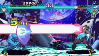 Marvel vs. Capcom: Clash of Super Heroes Screenshot 01