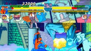 Marvel vs. Capcom: Clash of Super Heroes Screenshot 02