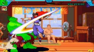 Marvel vs. Capcom: Clash of Super Heroes Screenshot 04