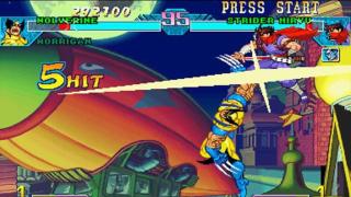 Marvel vs. Capcom: Clash of Super Heroes Screenshot 06