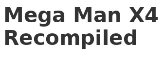Mega Man X4 Recompiled