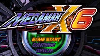 Mega Man X6 Screenshot 01