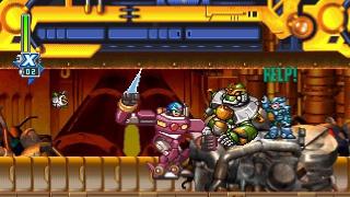 Mega Man X6 Screenshot 02