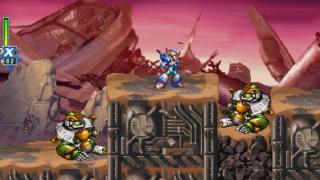 Mega Man X6 Screenshot 03