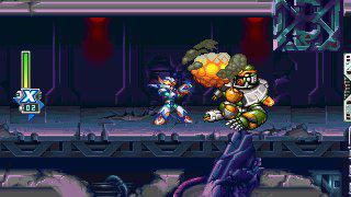 Mega Man X6 Screenshot 04